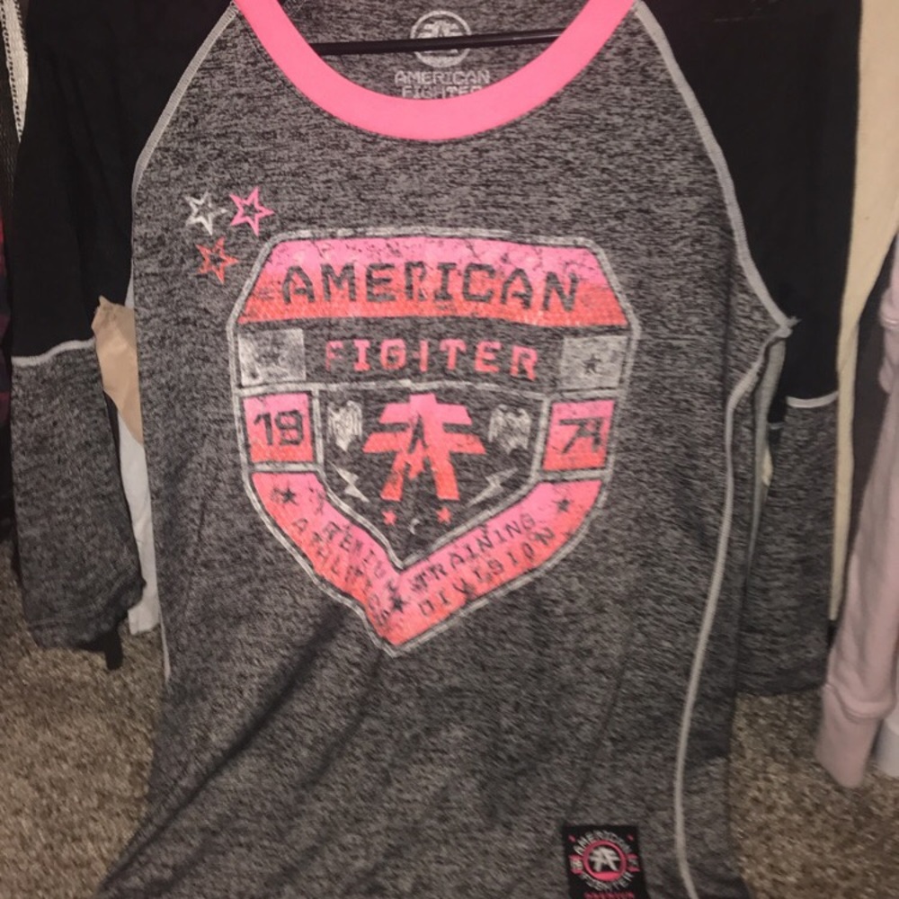 American fight quarter sleeve